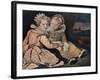 Daughters of the Painter, 17th Century-Paul de Vos-Framed Giclee Print