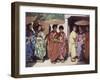 Daughters of the Sun-Mortimer Ludington Menpes-Framed Giclee Print