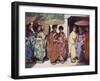 Daughters of the Sun-Mortimer Ludington Menpes-Framed Giclee Print