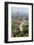 Daulatabad Fort and surrounding landscape, Maharashtra, India, Asia-Godong-Framed Photographic Print