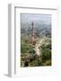 Daulatabad Fort and surrounding landscape, Maharashtra, India, Asia-Godong-Framed Photographic Print