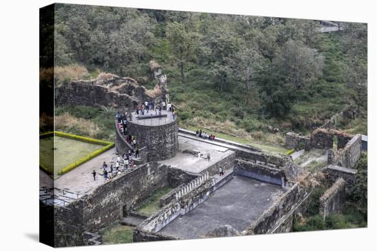 Daulatabad Fort, Maharashtra, India, Asia-Godong-Stretched Canvas