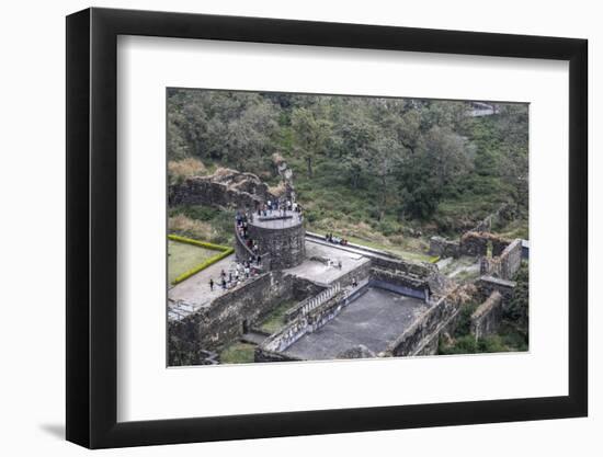 Daulatabad Fort, Maharashtra, India, Asia-Godong-Framed Photographic Print