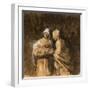 Daumier: Virgin & Child-Honore Daumier-Framed Giclee Print