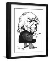 Daumier-Gary Brown-Framed Giclee Print