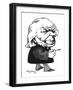 Daumier-Gary Brown-Framed Giclee Print