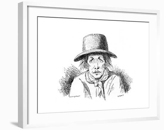 Dauphin's Gaoler-null-Framed Giclee Print