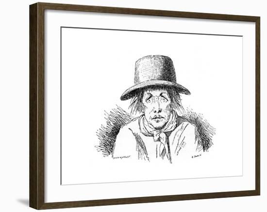 Dauphin's Gaoler-null-Framed Giclee Print