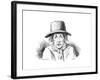 Dauphin's Gaoler-null-Framed Giclee Print