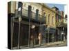 Dauphin Street, Downtown, Mobile, Alabama, USA-Ethel Davies-Stretched Canvas