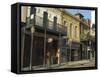 Dauphin Street, Downtown, Mobile, Alabama, USA-Ethel Davies-Framed Stretched Canvas