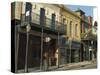 Dauphin Street, Downtown, Mobile, Alabama, USA-Ethel Davies-Stretched Canvas