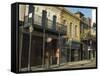 Dauphin Street, Downtown, Mobile, Alabama, USA-Ethel Davies-Framed Stretched Canvas