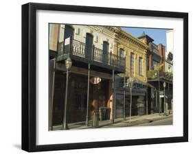 Dauphin Street, Downtown, Mobile, Alabama, USA-Ethel Davies-Framed Photographic Print