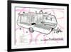 Dauphine Continential Travel Trailer-null-Framed Premium Giclee Print