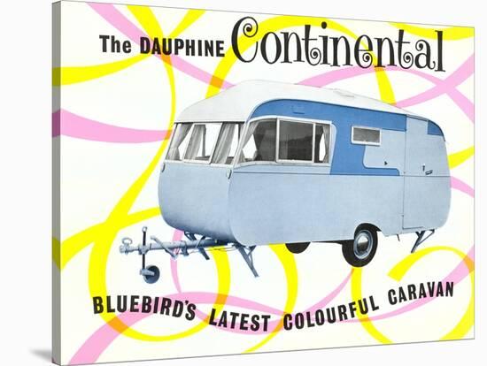 Dauphine Continential Travel Trailer-null-Stretched Canvas