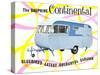 Dauphine Continential Travel Trailer-null-Stretched Canvas