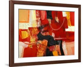 Davanti al fuoco-Maurizio Piovan-Framed Art Print