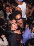 Model Naomi Campbell and Singer Lenny Kravitz-Dave Allocca-Premium Photographic Print