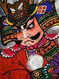 Geisha, Warrior Folk Art, Takamatsu, Shikoku, Japan-Dave Bartruff-Photographic Print