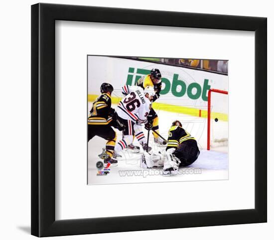Dave Bolland Game Winning Goal Game 6 of the 2013 Stanley Cup Finals-null-Framed Photographic Print