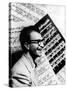 Dave Brubeck (1920-)-Carl Van Vechten-Stretched Canvas