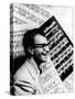 Dave Brubeck (1920-)-Carl Van Vechten-Stretched Canvas