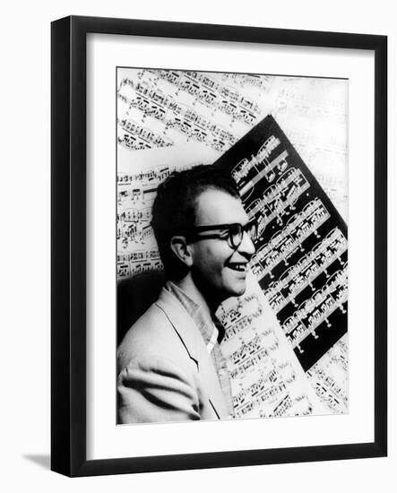 Dave Brubeck (1920-)-Carl Van Vechten-Framed Giclee Print