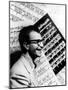 Dave Brubeck (1920-)-Carl Van Vechten-Mounted Giclee Print