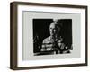 Dave Brubeck at the Piano, Stroud Leisure Centre, Gloucestershire, 23 May 1981-Denis Williams-Framed Photographic Print