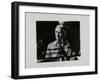 Dave Brubeck at the Piano, Stroud Leisure Centre, Gloucestershire, 23 May 1981-Denis Williams-Framed Photographic Print