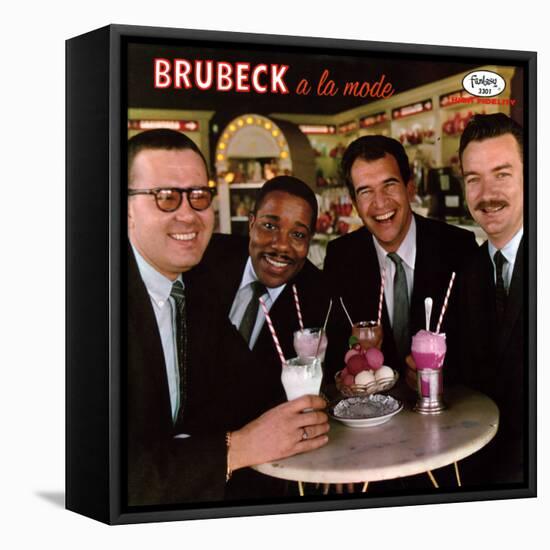 Dave Brubeck - Brubeck a la Mode-null-Framed Stretched Canvas