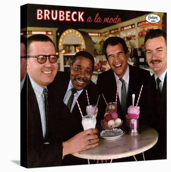 Dave Brubeck - Brubeck a la Mode-null-Stretched Canvas