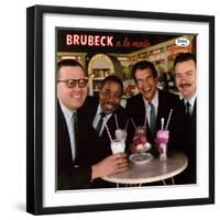 Dave Brubeck - Brubeck a la Mode-null-Framed Art Print