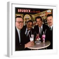 Dave Brubeck - Brubeck a la Mode-null-Framed Art Print