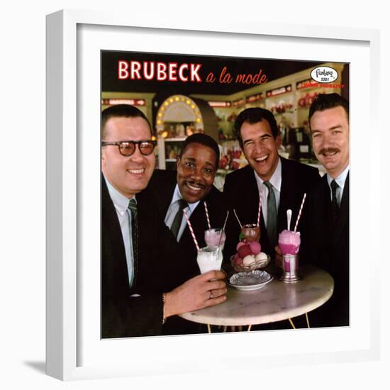 Dave Brubeck - Brubeck a la Mode-null-Framed Art Print