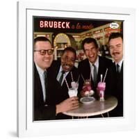 Dave Brubeck - Brubeck a la Mode-null-Framed Art Print