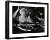 Dave Brubeck in Concert at Kelsey Kerridge Sports Hall, Cambridge, 25 May 1978-Denis Williams-Framed Photographic Print