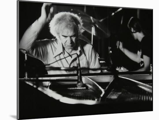 Dave Brubeck in Concert at Kelsey Kerridge Sports Hall, Cambridge, 25 May 1978-Denis Williams-Mounted Photographic Print