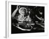 Dave Brubeck in Concert at Kelsey Kerridge Sports Hall, Cambridge, 25 May 1978-Denis Williams-Framed Photographic Print