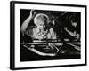 Dave Brubeck in Concert at Kelsey Kerridge Sports Hall, Cambridge, 25 May 1978-Denis Williams-Framed Photographic Print