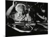 Dave Brubeck in Concert at Kelsey Kerridge Sports Hall, Cambridge, 25 May 1978-Denis Williams-Mounted Photographic Print