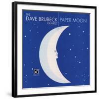 Dave Brubeck - Paper Moon-null-Framed Art Print