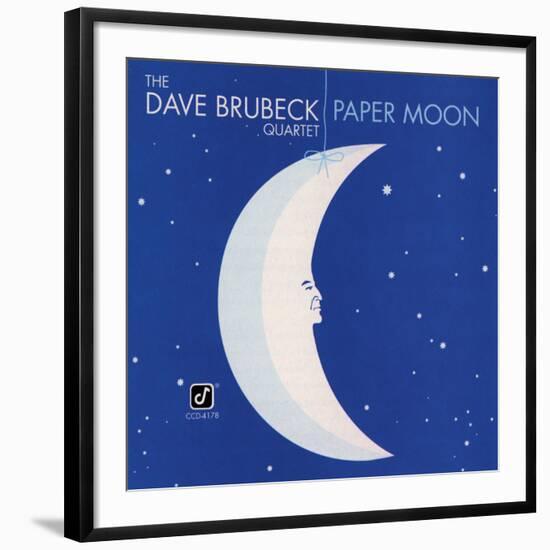 Dave Brubeck - Paper Moon-null-Framed Art Print