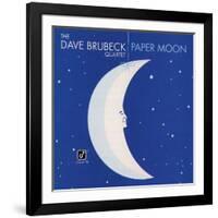 Dave Brubeck - Paper Moon-null-Framed Art Print