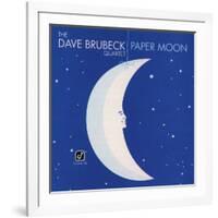 Dave Brubeck - Paper Moon-null-Framed Art Print