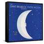 Dave Brubeck - Paper Moon-null-Framed Stretched Canvas