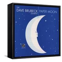 Dave Brubeck - Paper Moon-null-Framed Stretched Canvas