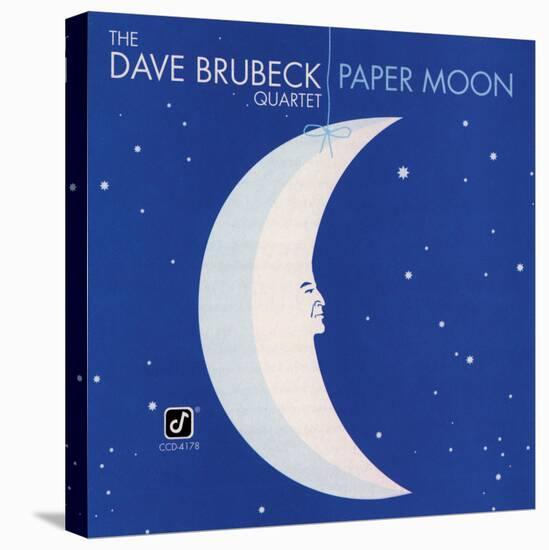 Dave Brubeck - Paper Moon-null-Stretched Canvas