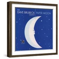 Dave Brubeck - Paper Moon-null-Framed Art Print